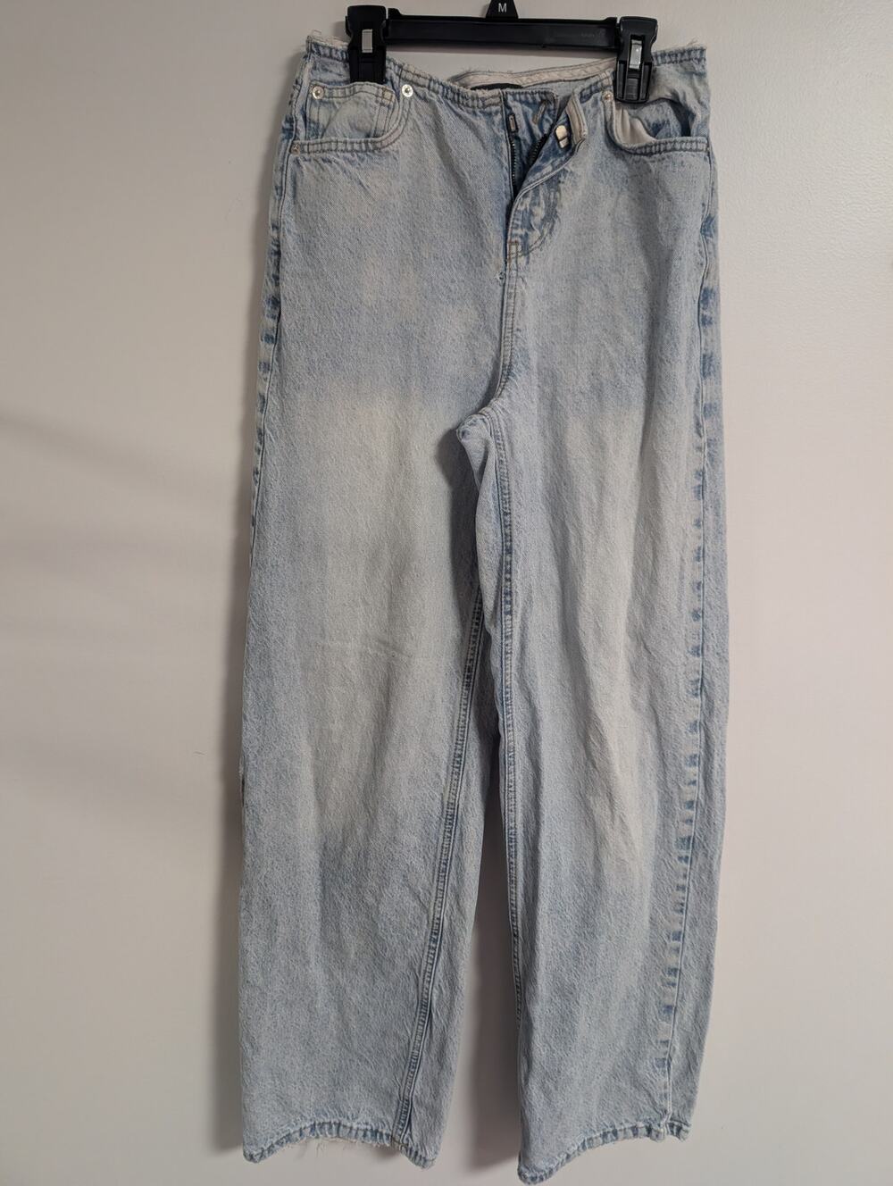 BDG Urban Outfitters High Rise Wide Leg Baggy Jeans 24W